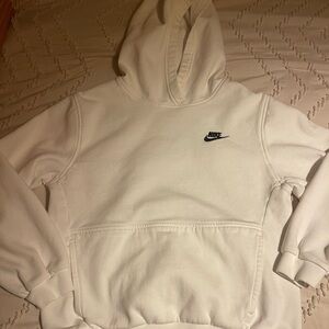 Nike Classic White Sweatshirt